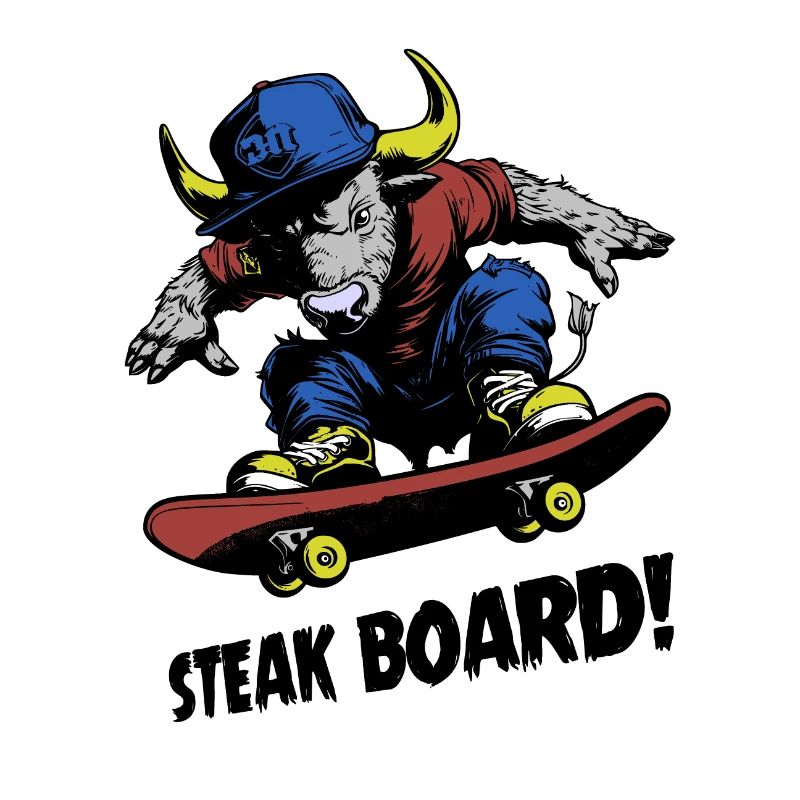 STEAK BOARD ! (skate)