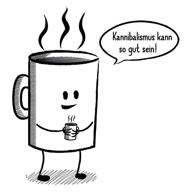 Kanniballisimo - coffee black