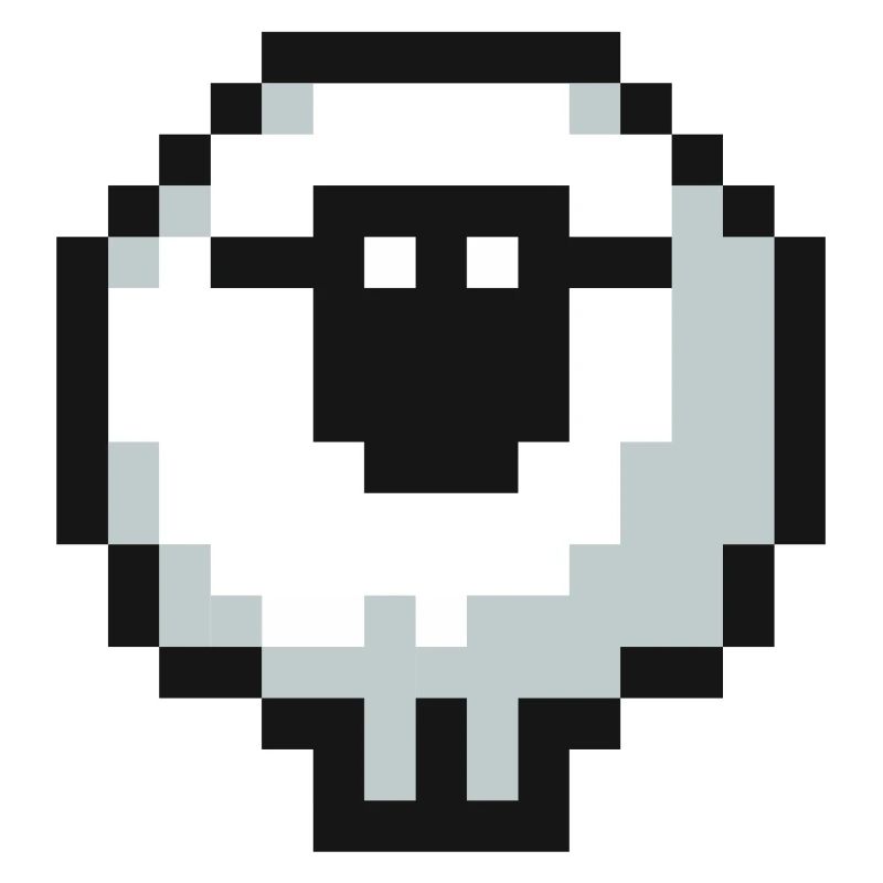 Pixel Mouton