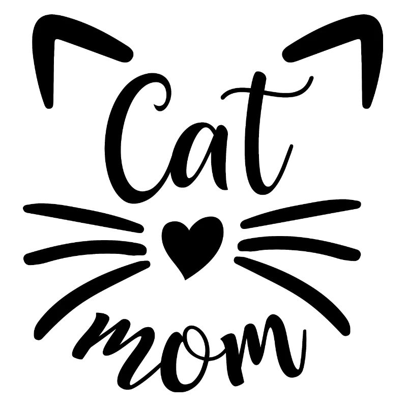 Cat mom
