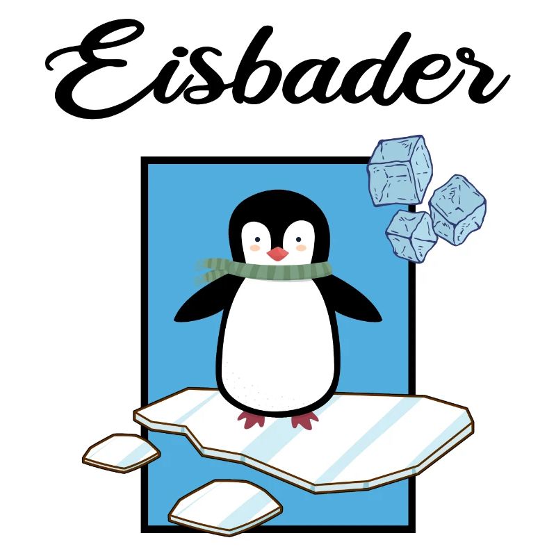 Eisbader Winterbaden Eisloch Kältetherapie Eisbad