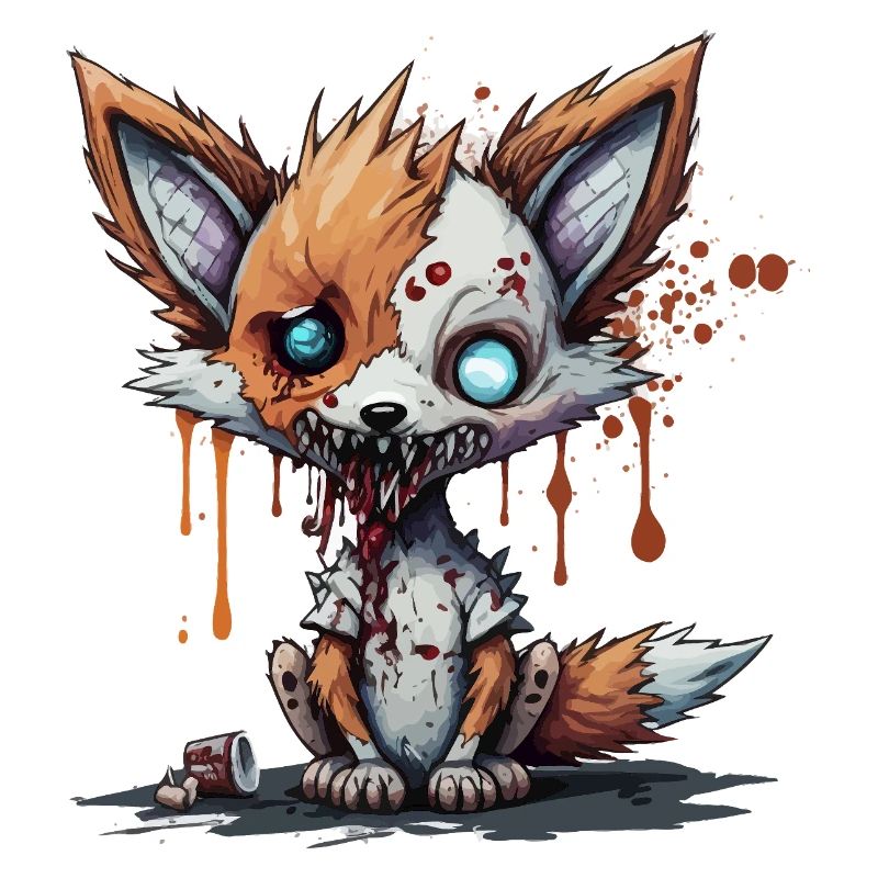 Zombie Fox