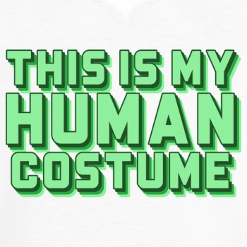 This is my human costume - Vintage T-shirt for women