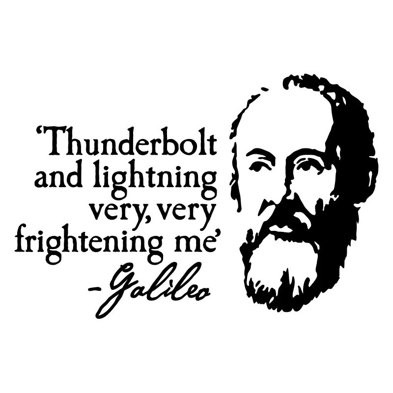 Galileo - Thunderbold and lightning very very...