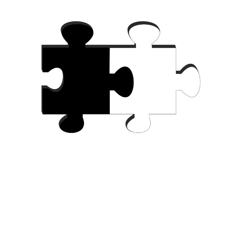 Puzzle Noir Blanc