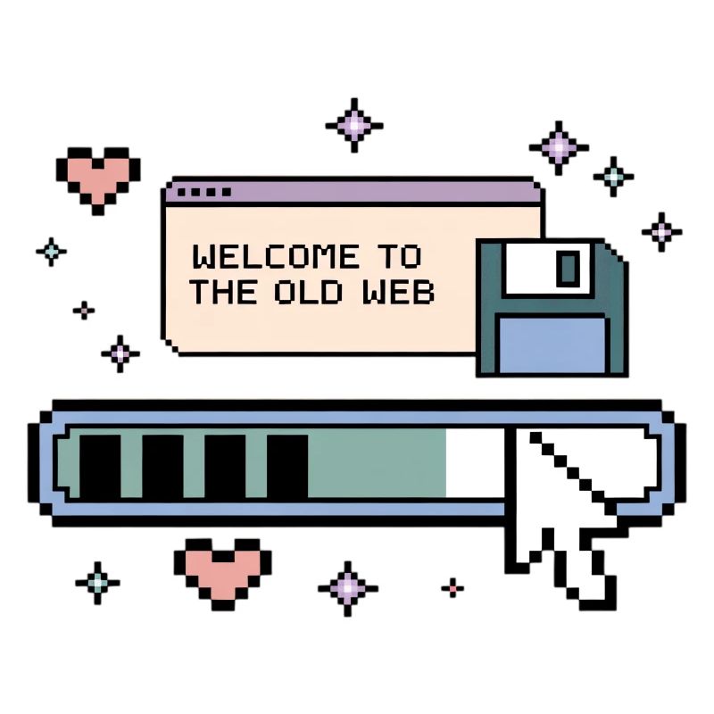 Bienvenue sur l’Internet rétro de l’Ancien Web
