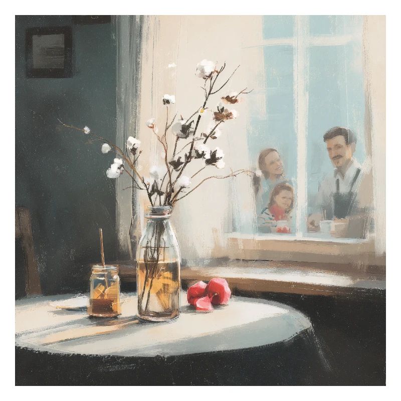 A window into warm memories