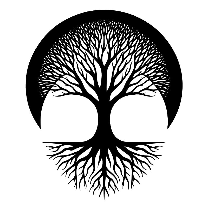 Arbre de Vie - Source de Vie - InkUnited