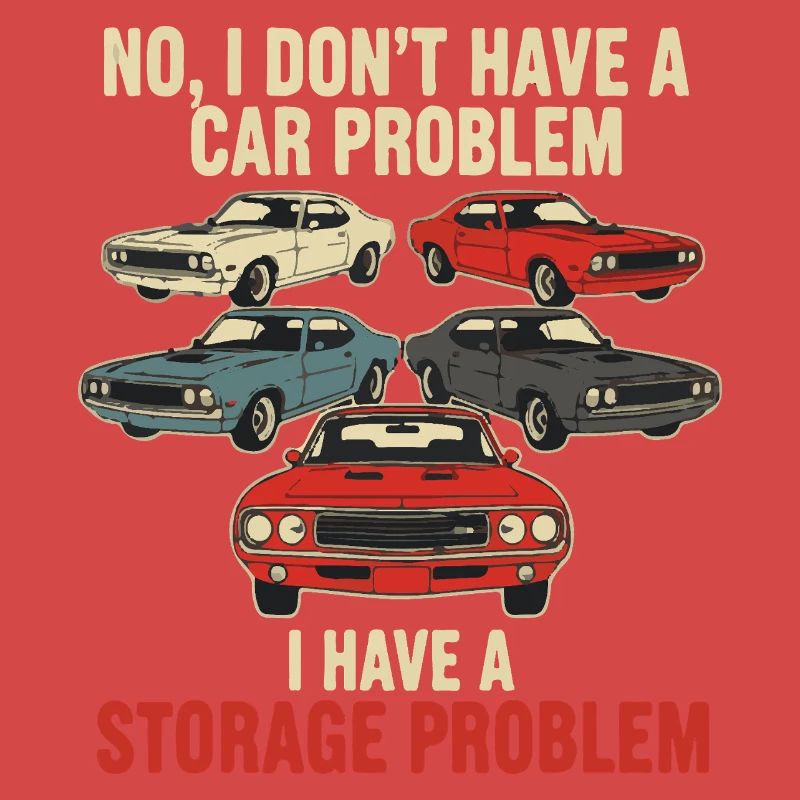 Storage Problem Car Meme Tee