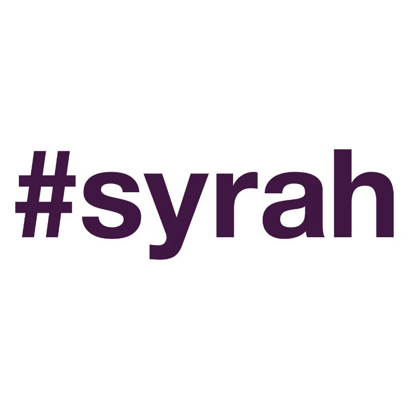 SYRAH Hashtag
