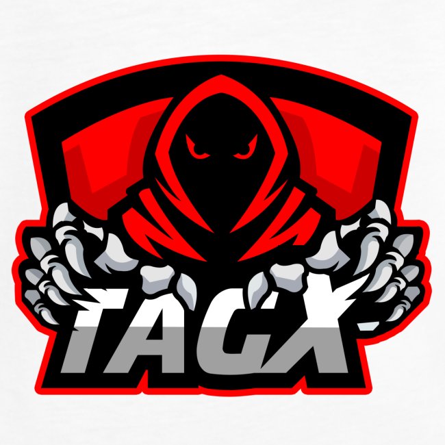 TagX Logo with red borders
