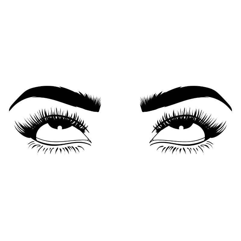 Augen Augenrollen Comic Comicstyle