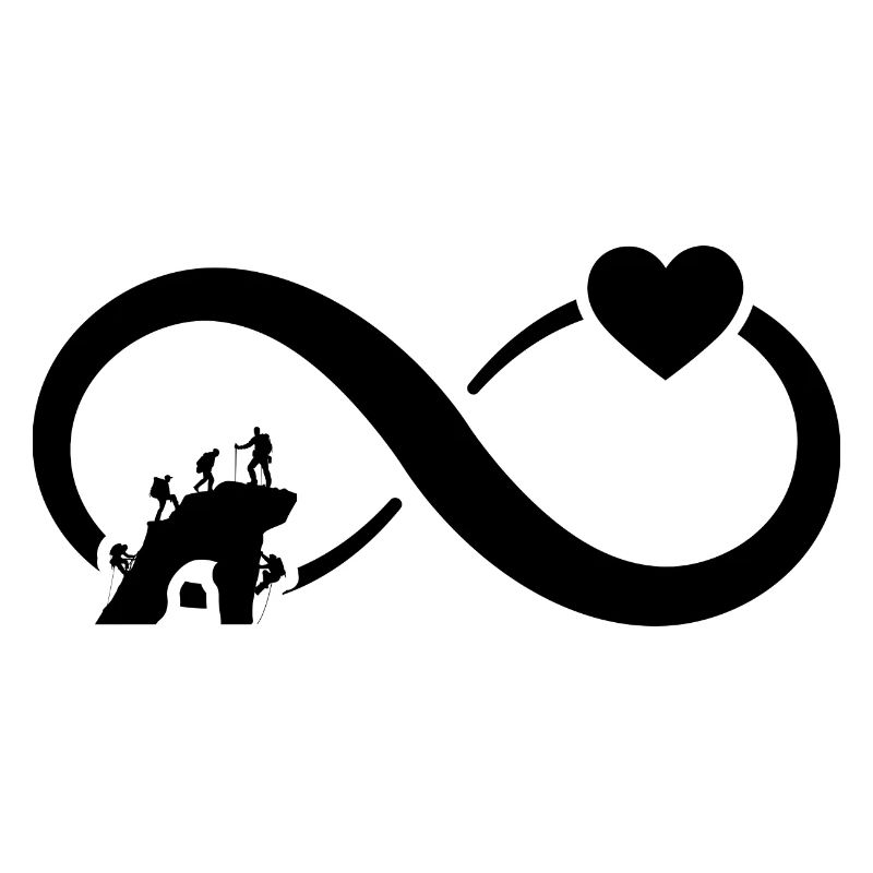 Infinity Heart et l’escalade -