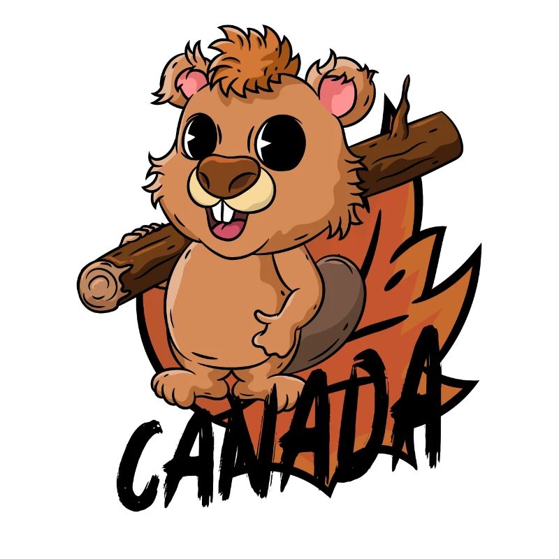 Castor du Canada