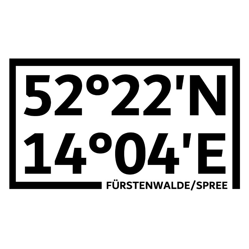 Fürstenwalde/Spree coordinates