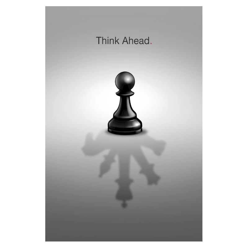 Think Ahead Minimal Mindset Design