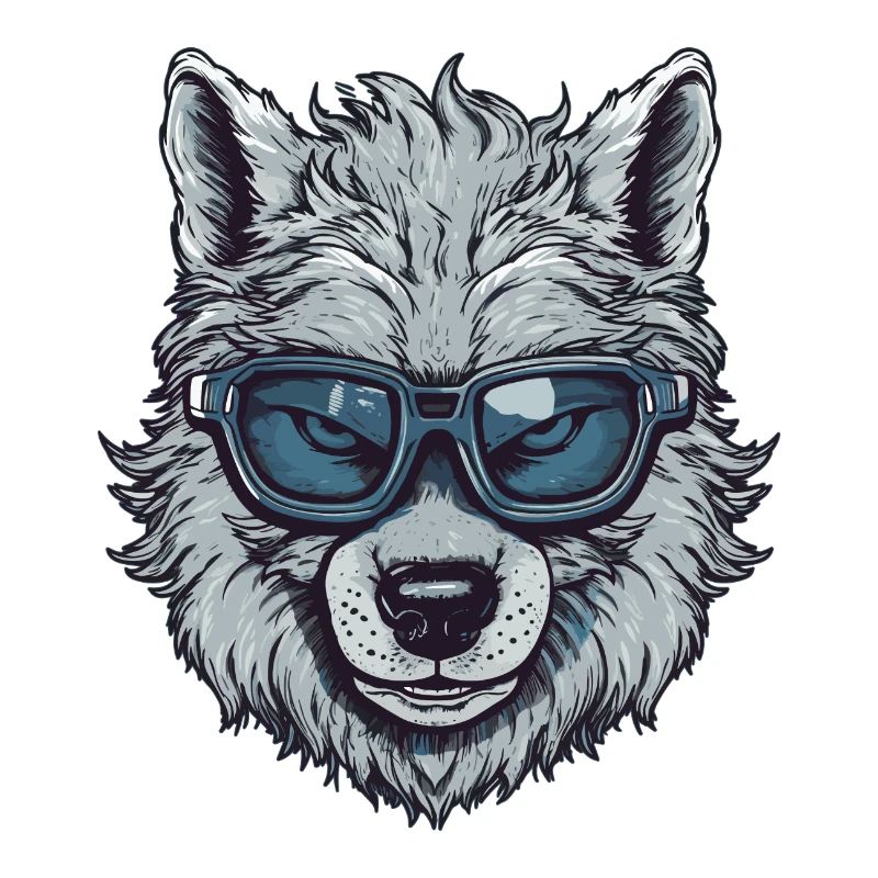 Wolf Brille