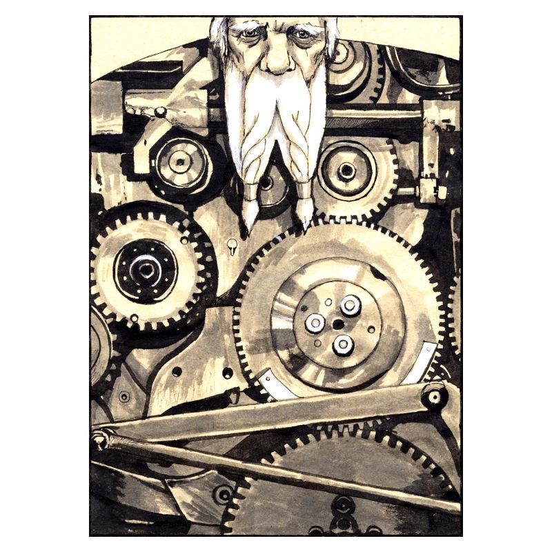 Mechanical dwarf