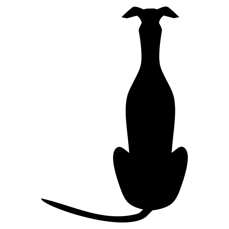 vent chien assis