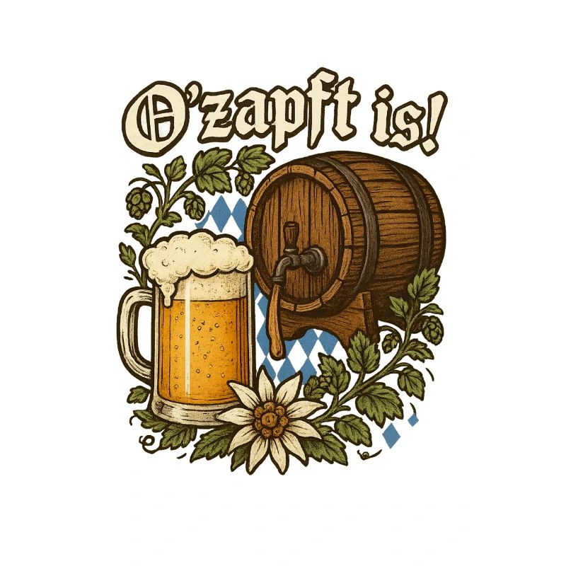 O'zapft is! - ob Bierfest oder Kirchweih es passt