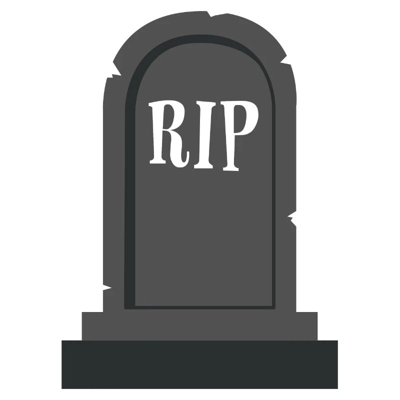 Grabstein RIP Halloween