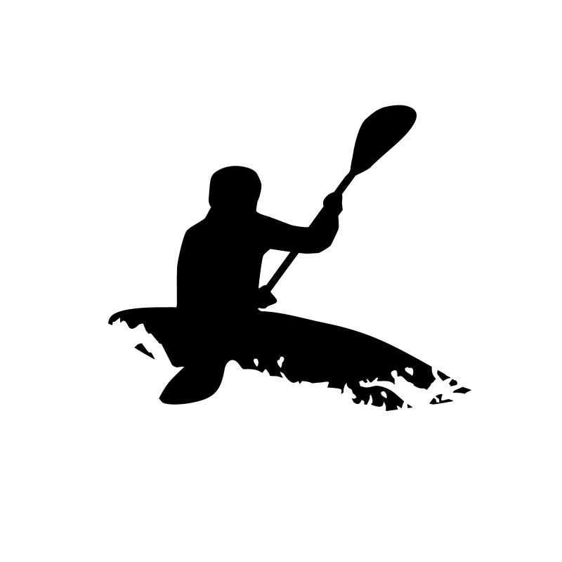 Whitewater kayaking