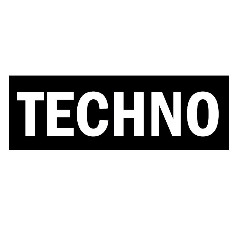 Techno - J'adore la techno rave