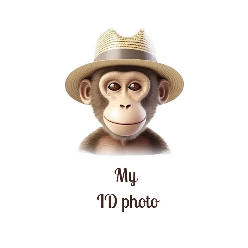 Max the casual monkey