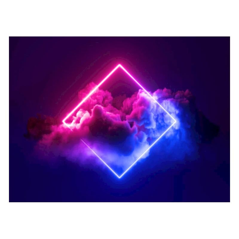 Neon Wolke Diamant