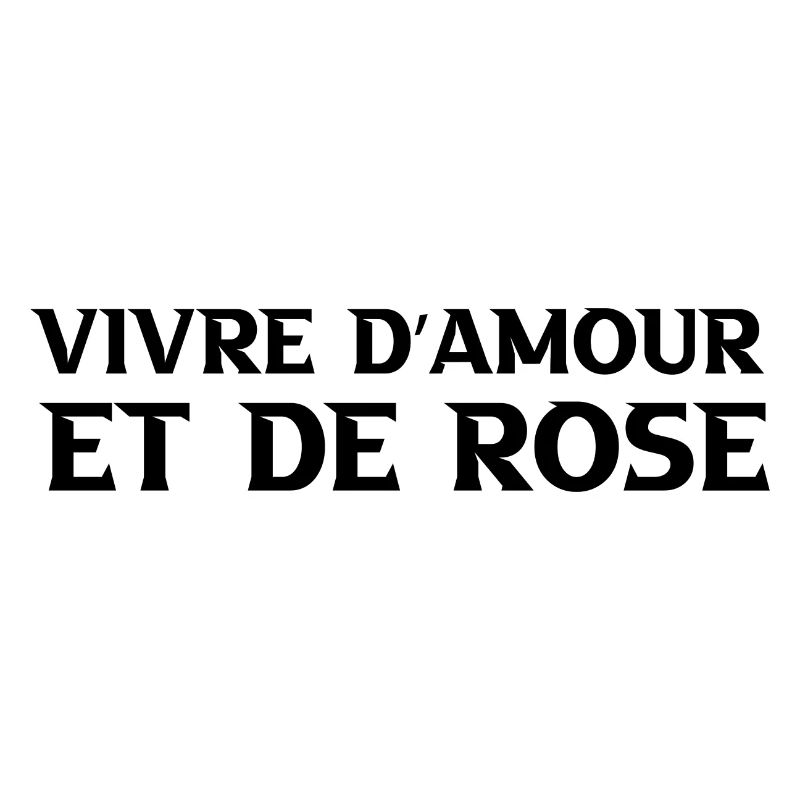 vivre d amour et de rosé