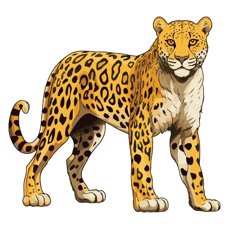 Cheetah animal