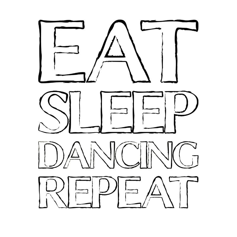 Manger sleep dancing