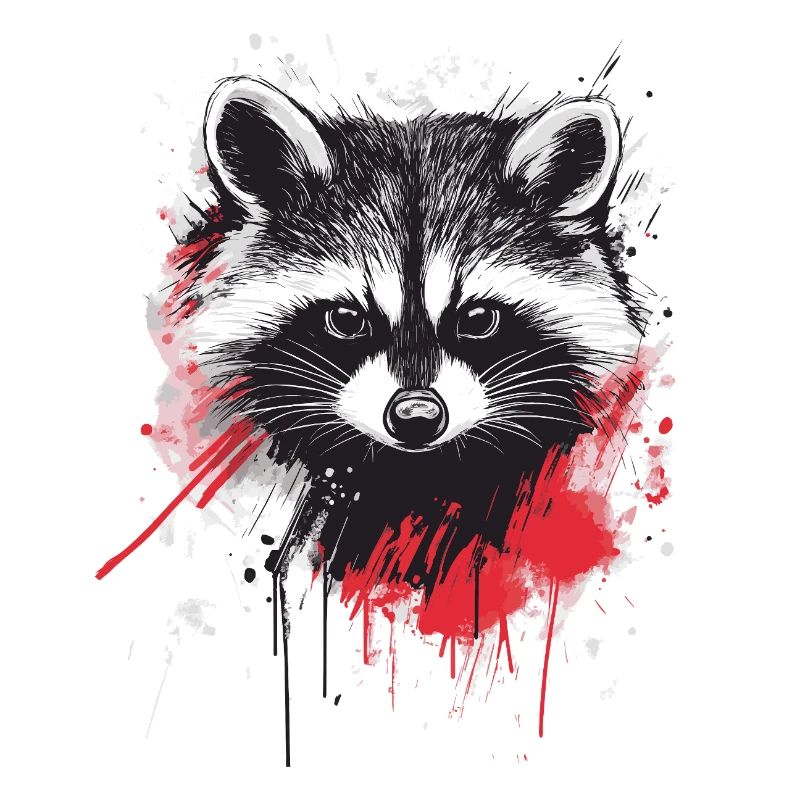 Waschbär