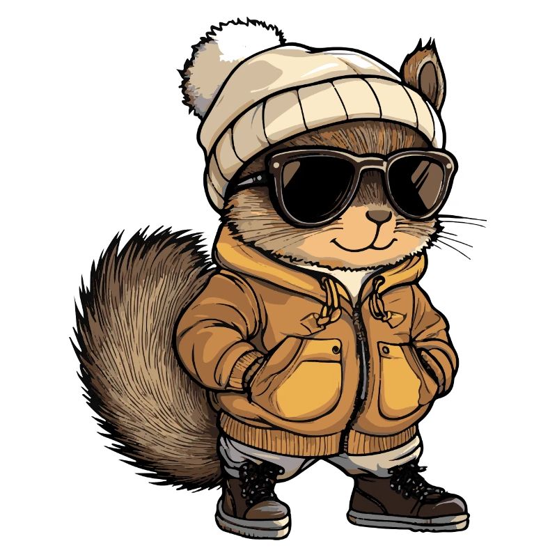 Squirrel Winter