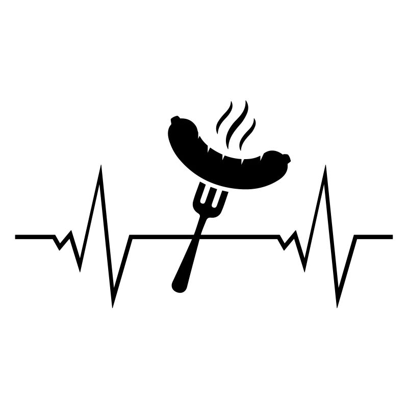 wurst grillen puls