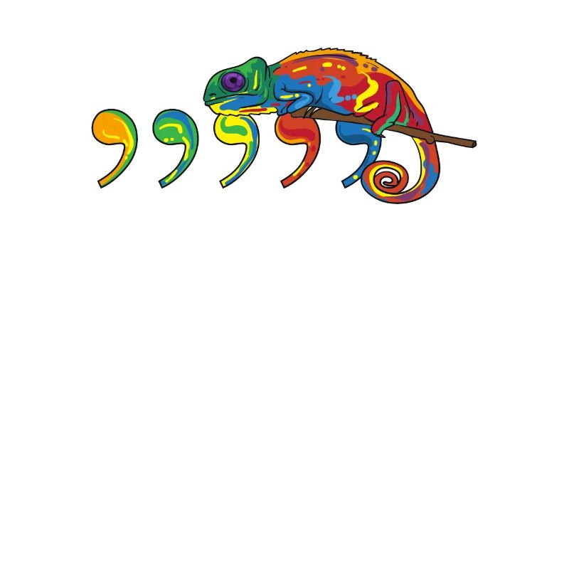 comma chameleon