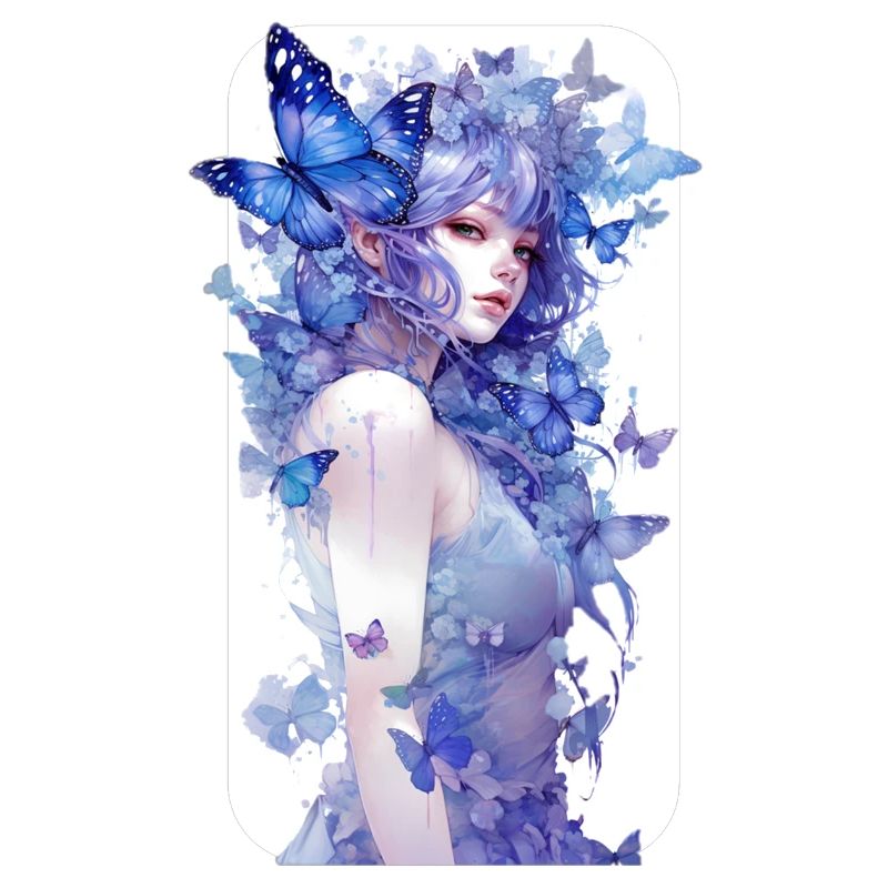 Morpho butterflies Droite