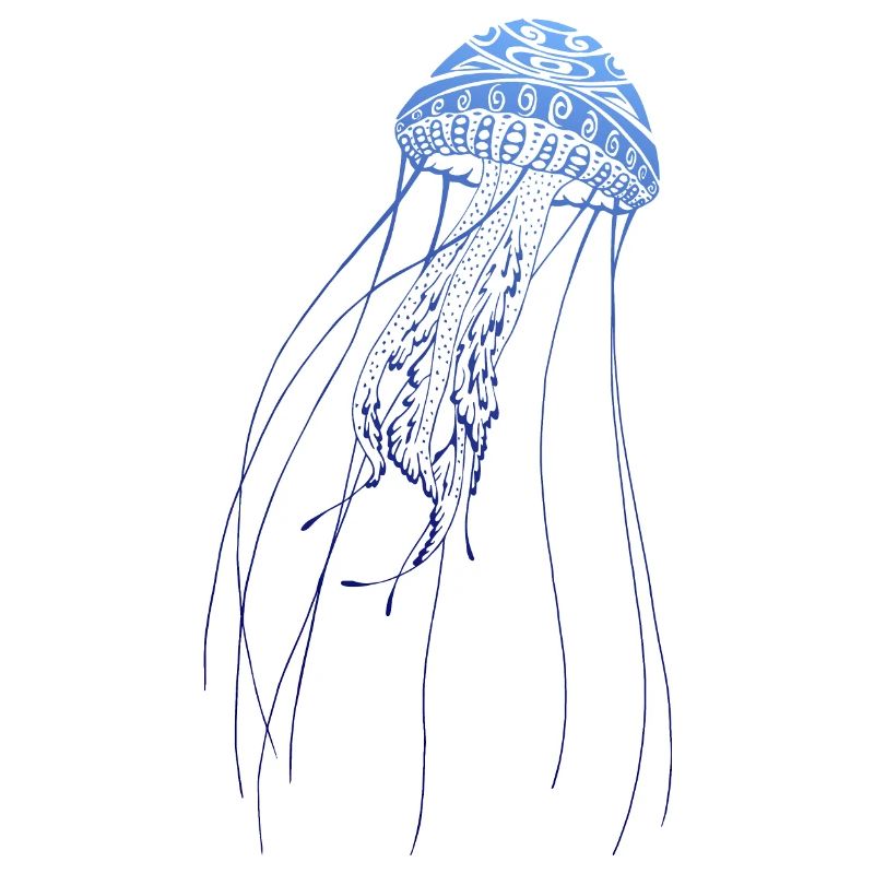Plongée Plongée Méduse Méduse Tattoo Dive