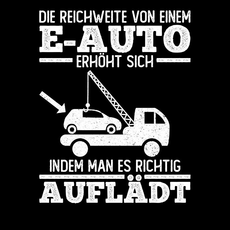 Umwelt Anti E-Auto Elektroauto Batterie Geschenk