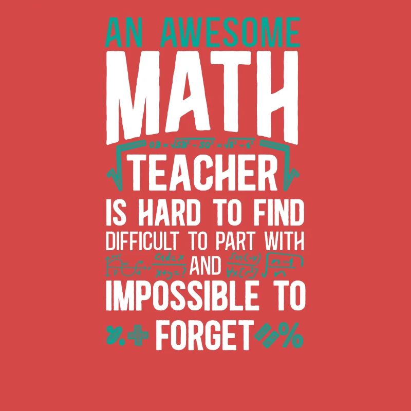 Math Teacher Nerd Student An