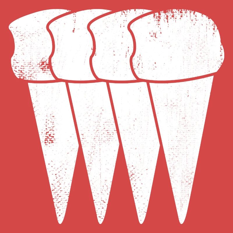 Cornets de crème glacée
