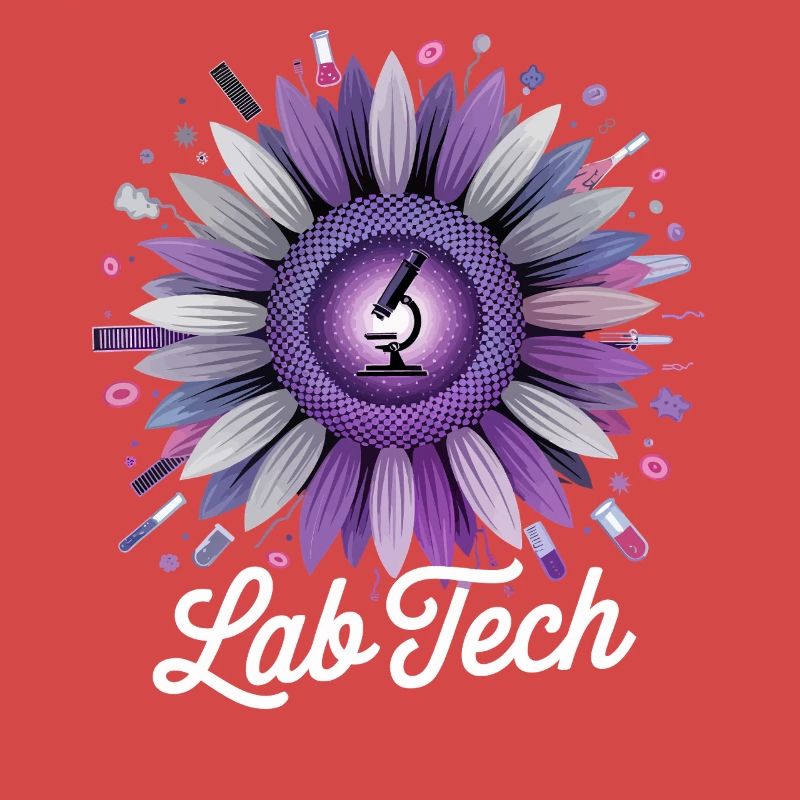 Microscope tournesol LabTech