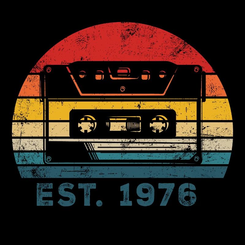 1976 50. Geburtstag