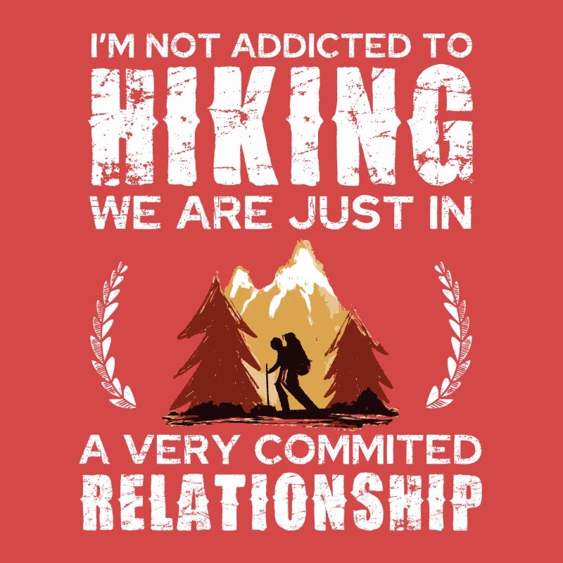 Hiking Commitment Tee Design