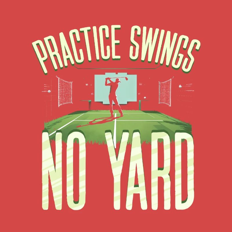 Golf Simulator Practice Swings No Yard