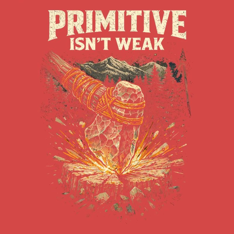 Prepper Überlebenskünstler Primitive Isn't Weak
