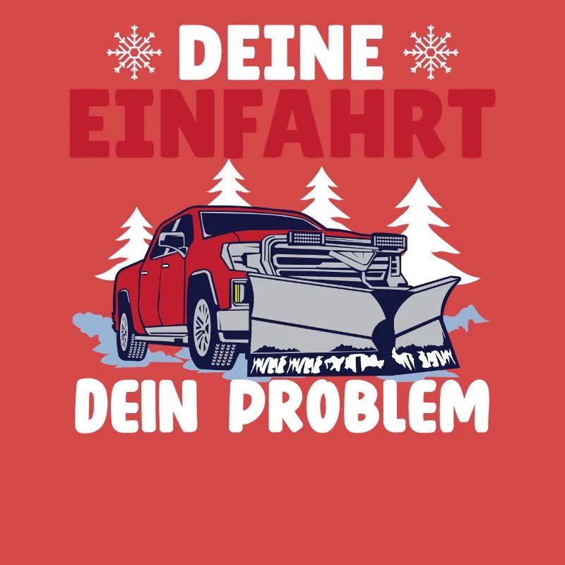 Snowplow Driver YOUR DRIVEWAY YOUR PROBLEM