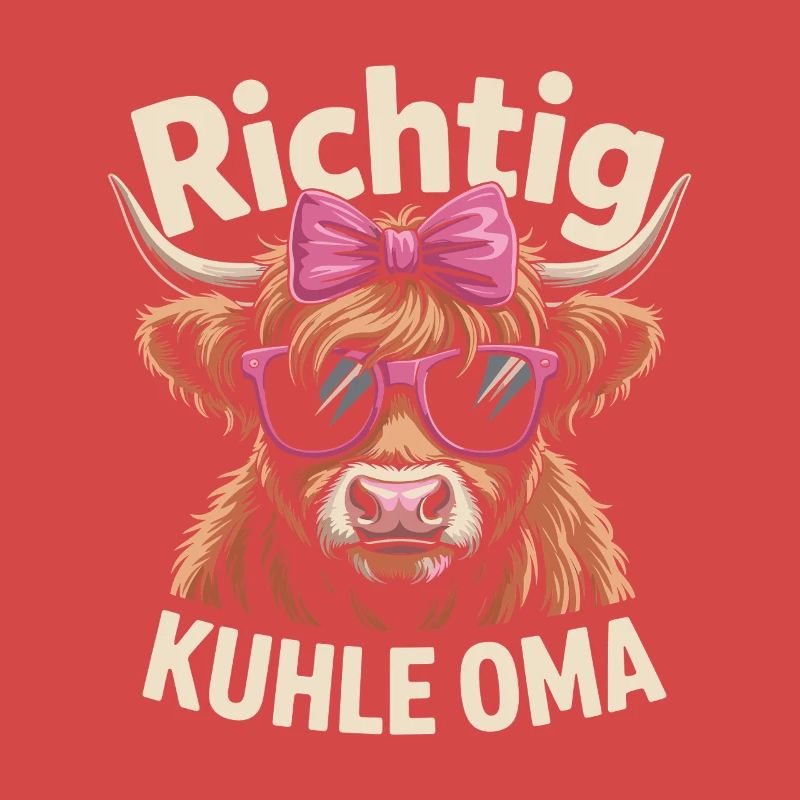 Muttertag Richtig Kuhle Oma - Beste Großmutter