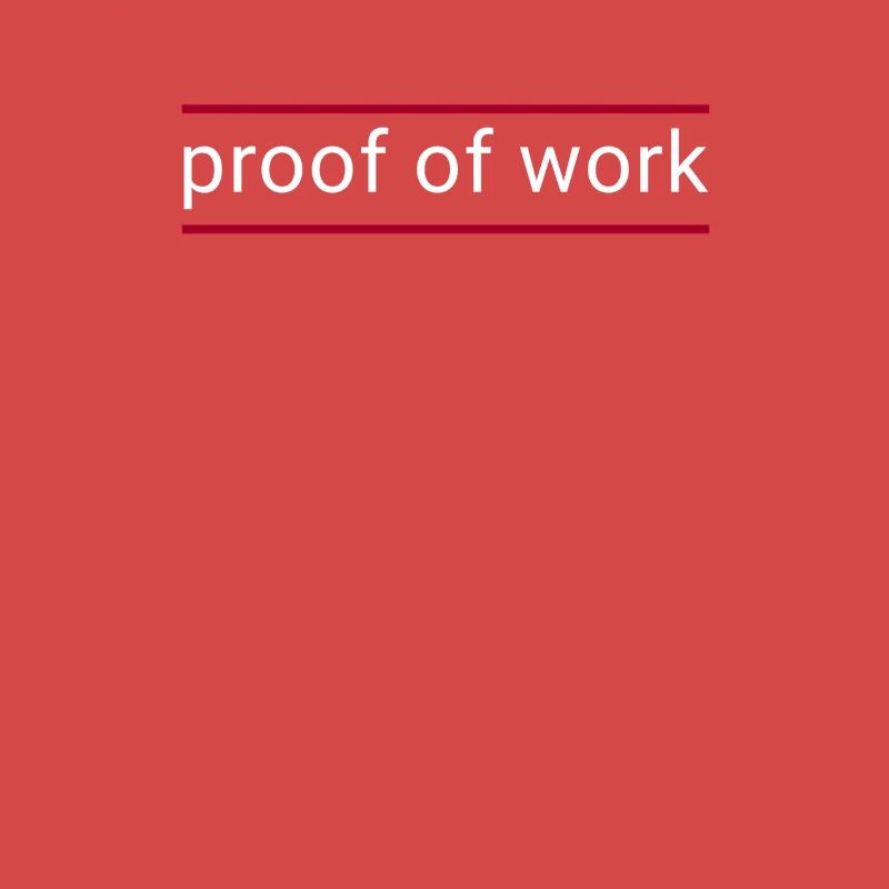 preuve de travail