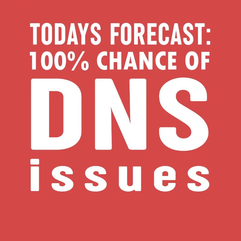 "Today Forecast" Funny System Engineering Nerd